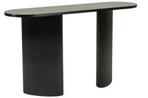 Nova Nook Čern&yacute; toaletn&iacute; stolek Alrequin 140 x 40 cm