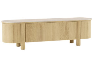 Nova Nook Dubov&yacute; TV stolek Cecile 200 x 48 cm