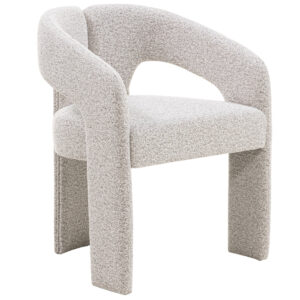 Nova Nook Světle &scaron;ed&aacute; j&iacute;deln&iacute; židle Joel