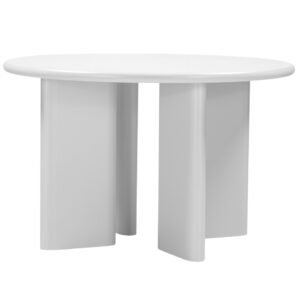 Nova Nook Světle &scaron;ed&yacute; j&iacute;deln&iacute; stůl Moliq 120 cm