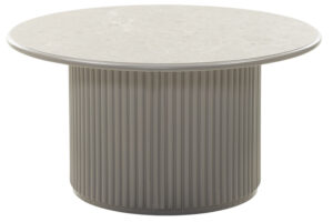 Nova Nook Světle &scaron;ed&yacute; konferenčn&iacute; stolek Asti 80 cm