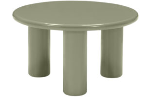 Nova Nook Zelen&yacute; konferenčn&iacute; stolek Lecrel 60 cm