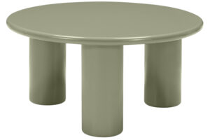 Nova Nook Zelen&yacute; konferenčn&iacute; stolek Lecrel 80 cm