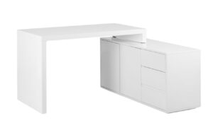 Office 360 B&iacute;l&yacute; designov&yacute; kancel&aacute;řsk&yacute; set Loft