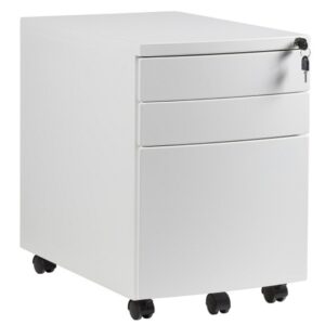 Office 360 B&iacute;l&yacute; poj&iacute;zdn&yacute; kontejner Rally 39 x 55 cm