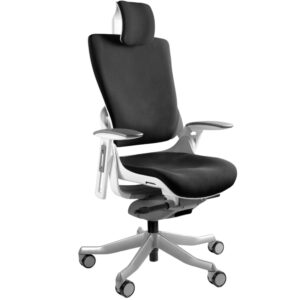 Office 360 Čern&aacute; l&aacute;tkov&aacute; kancel&aacute;řsk&aacute; židle Master E02