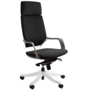 Office 360 Čern&eacute; l&aacute;tkov&eacute; kancel&aacute;řsk&eacute; křeslo Apollon