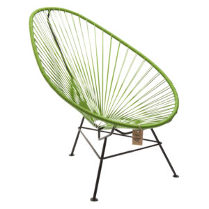 Olivově zelen&eacute; zahradn&iacute; křeslo Acapulco