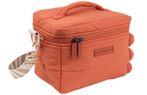 Oranžov&aacute; pro&scaron;&iacute;van&aacute; termo ta&scaron;ka Done by Deer Croco