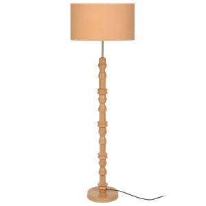Oranžov&aacute; stojac&iacute; lampa ZUIVER TOTEM 148 cm
