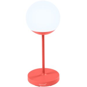 Oranžov&aacute; venkovn&iacute; LED lampa Fermob MOOON! 63 cm