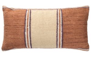 Oranžovo-b&eacute;žov&yacute; bavlněn&yacute; pol&scaron;t&aacute;ř DUTCHBONE GAMBIT 30 x 60 cm