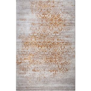 Oranžov&yacute; koberec ZUIVER MAGIC 200x290 cm