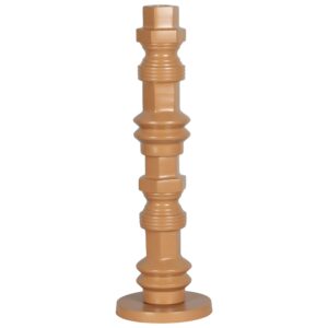 Oranžov&yacute; kovov&yacute; sv&iacute;cen ZUIVER TOTEM M