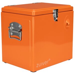 Oranžov&yacute; plastov&yacute; chlad&iacute;c&iacute; box ZUIVER BE CUTE 32 x 25 cm