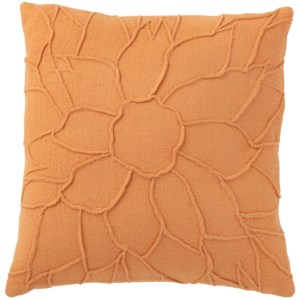 Oranžov&yacute; pol&scaron;t&aacute;ř J-line Tassel 43 x 43 cm