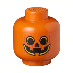 Oranžov&yacute; &uacute;ložn&yacute; box ve tvaru d&yacute;ně LEGO&reg; Pumpkin 18