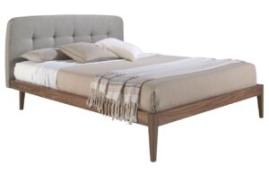 Ořechov&aacute; dvoulůžkov&aacute; postel Angel Cerd&aacute; No. 7177