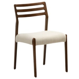 Ořechov&aacute; j&iacute;deln&iacute; židle Kave Home Cudia