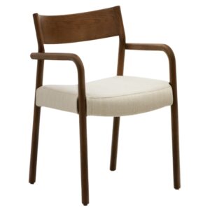 Ořechov&aacute; j&iacute;deln&iacute; židle Kave Home Falconera