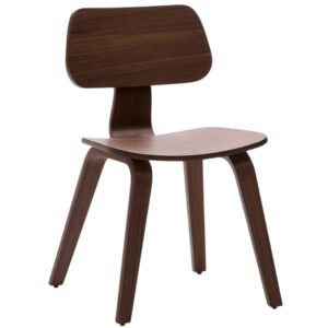 Ořechov&aacute; j&iacute;deln&iacute; židle Kave Home Gena