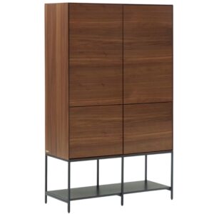 Ořechov&aacute; komoda Kave Home Vedrana 97