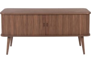 Ořechov&aacute; komoda ZUIVER BARBIER 120 x 40 cm