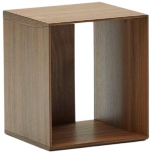 Ořechov&aacute; modul&aacute;rn&iacute; police Kave Home Litto S 34 x 30 cm