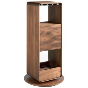 Ořechov&aacute; otočn&aacute; vinot&eacute;ka Angel Cerd&aacute; No. 3115