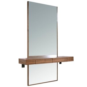 Ořechov&eacute; z&aacute;věsn&eacute; zrcadlo Angel Cerd&aacute; No. 3235