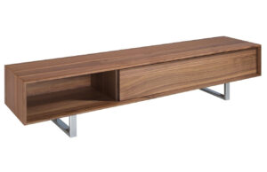 Ořechov&yacute; TV stolek Angel Cerd&aacute; No. 3043