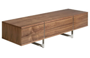 Ořechov&yacute; TV stolek Angel Cerd&aacute; No. 3045