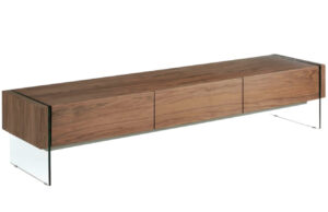 Ořechov&yacute; TV stolek Angel Cerd&aacute; No. 3085