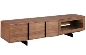 Ořechov&yacute; TV stolek Angel Cerd&aacute; No. 3219