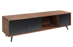 Ořechov&yacute; TV stolek Angel Cerd&aacute; No. 3223