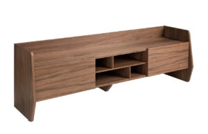 Ořechov&yacute; TV stolek Angel Cerd&aacute; No. 3267