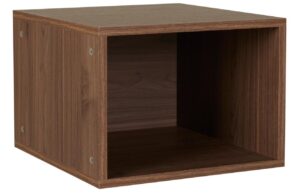 Ořechov&yacute; doplňkov&yacute; box do skř&iacute;ně Quax Cocoon 33 x 48 cm