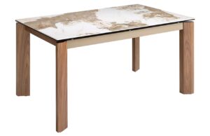 Ořechov&yacute; j&iacute;deln&iacute; rozkl&aacute;dac&iacute; stůl Angel Cerd&aacute; No. 1118