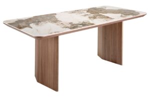 Ořechov&yacute; j&iacute;deln&iacute; stůl Angel Cerd&aacute; No. 1129