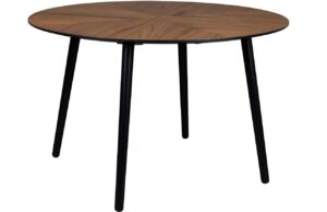 Ořechov&yacute; j&iacute;deln&iacute; stůl DUTCHBONE Clover 120 cm