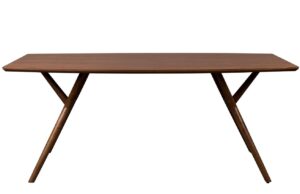 Ořechov&yacute; j&iacute;deln&iacute; stůl DUTCHBONE Malaya 180x90 cm