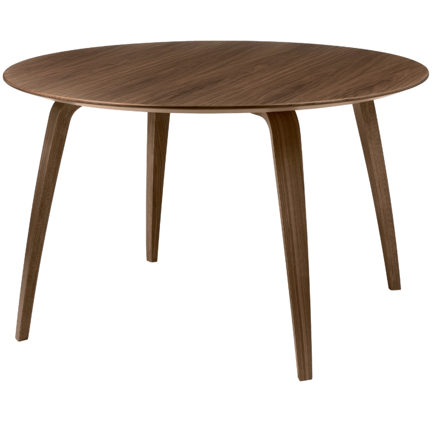 Ořechový jídelní stůl Gubi 120 cm