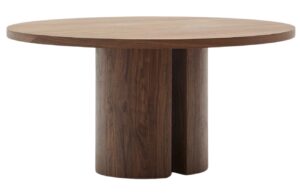 Ořechov&yacute; j&iacute;deln&iacute; stůl Kave Home Nealy 150 cm