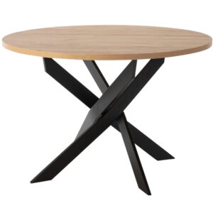 Ořechov&yacute; j&iacute;deln&iacute; stůl Marckeric Ther 120 cm