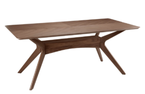 Ořechov&yacute; j&iacute;deln&iacute; stůl Somcasa Helga 180 x 95 cm