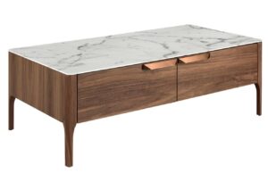 Ořechov&yacute; konferenčn&iacute; stolek Angel Cerd&aacute; No. 2046