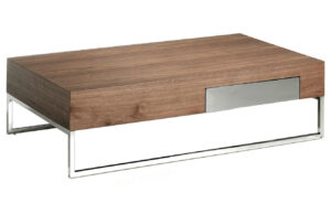 Ořechov&yacute; konferenčn&iacute; stolek Angel Cerd&aacute; No. 2057