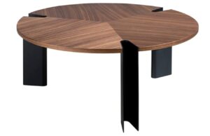 Ořechov&yacute; konferenčn&iacute; stolek Angel Cerd&aacute; No. 2113