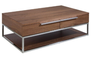 Ořechov&yacute; konferenčn&iacute; stolek Angel Cerd&aacute; No. 2114