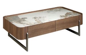 Ořechov&yacute; konferenčn&iacute; stolek Angel Cerd&aacute; No. 2131